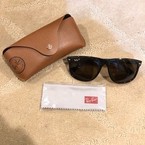 Ray-Ban brown tortoise sunglasses